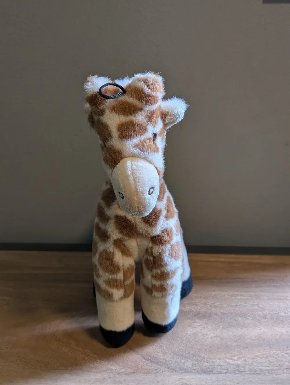Fluff & Tuff Nelly Giraffe Durable Squeaker Medium Dog Toy 13